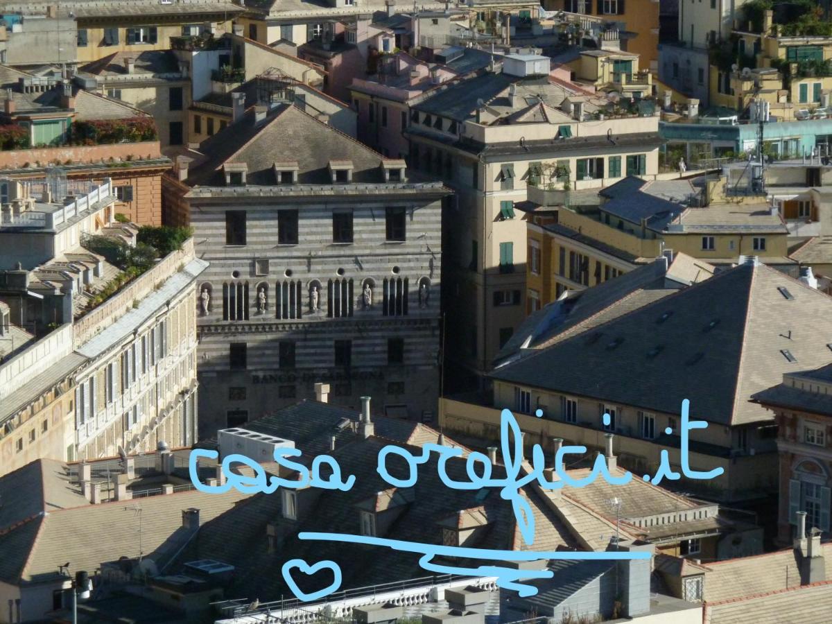 Casa Orefici, 4 Apartments In Front Of Aquarium! Genova Eksteriør billede