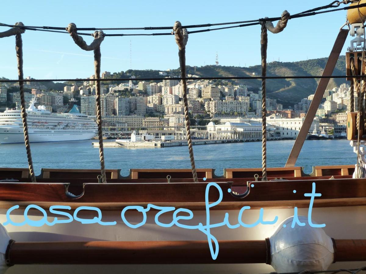Casa Orefici, 4 Apartments In Front Of Aquarium! Genova Eksteriør billede