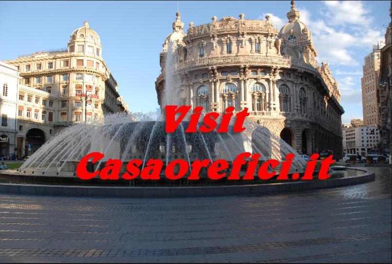 Casa Orefici, 4 Apartments In Front Of Aquarium! Genova Eksteriør billede