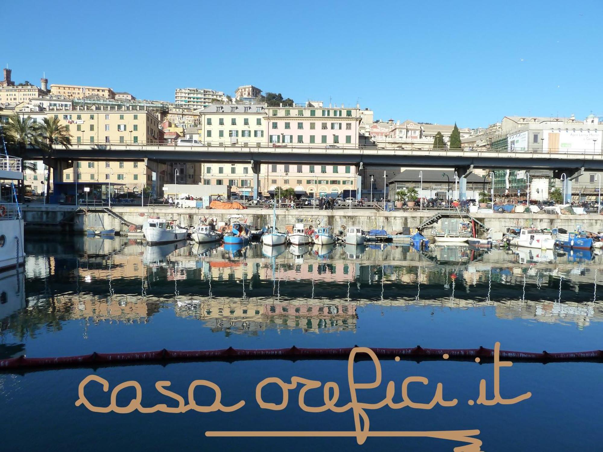 Casa Orefici, 4 Apartments In Front Of Aquarium! Genova Eksteriør billede