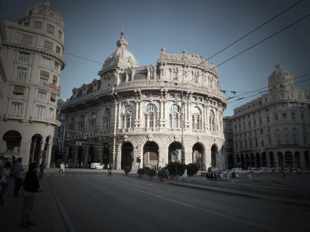 Casa Orefici, 4 Apartments In Front Of Aquarium! Genova Eksteriør billede