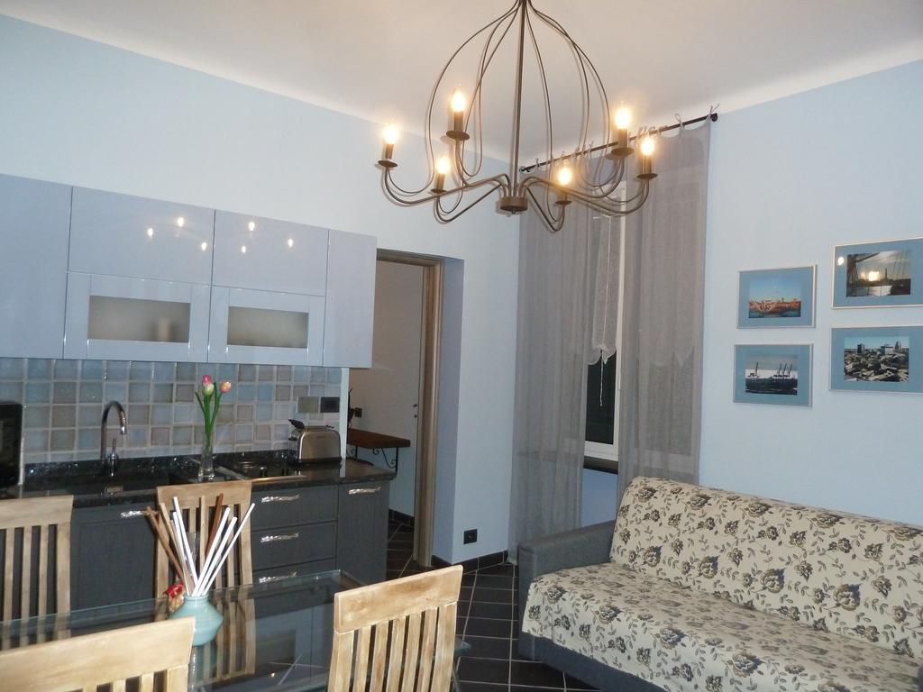 Casa Orefici, 4 Apartments In Front Of Aquarium! Genova Eksteriør billede
