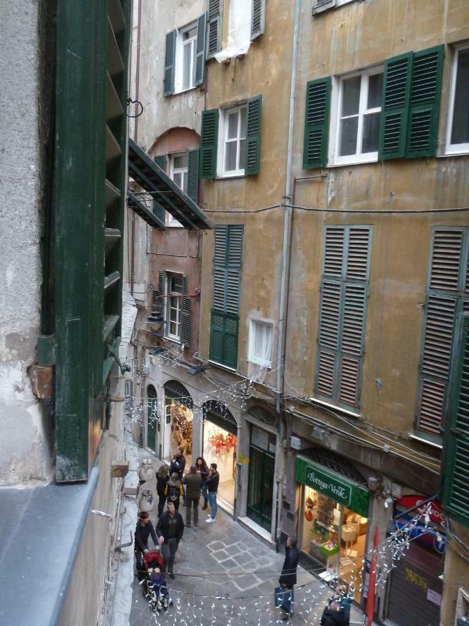 Casa Orefici, 4 Apartments In Front Of Aquarium! Genova Eksteriør billede